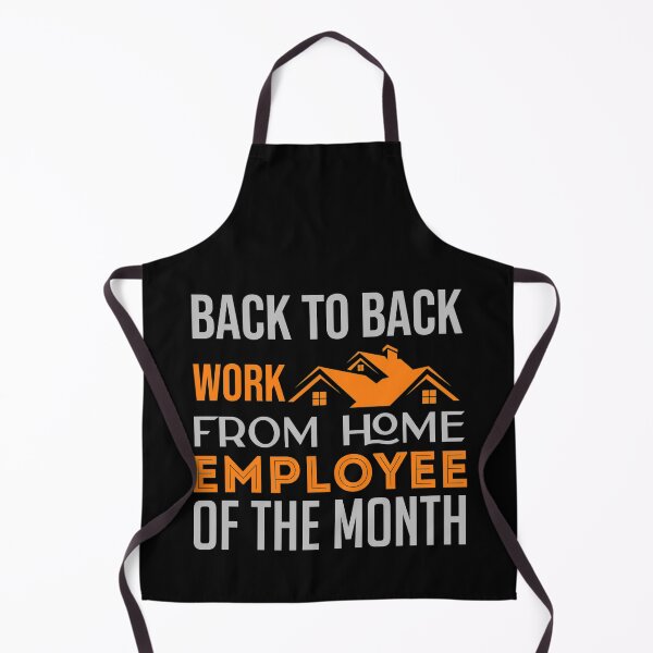 Item preview, Back to back work from home employee of the month designed and sold by KGN CREATIVITY.
