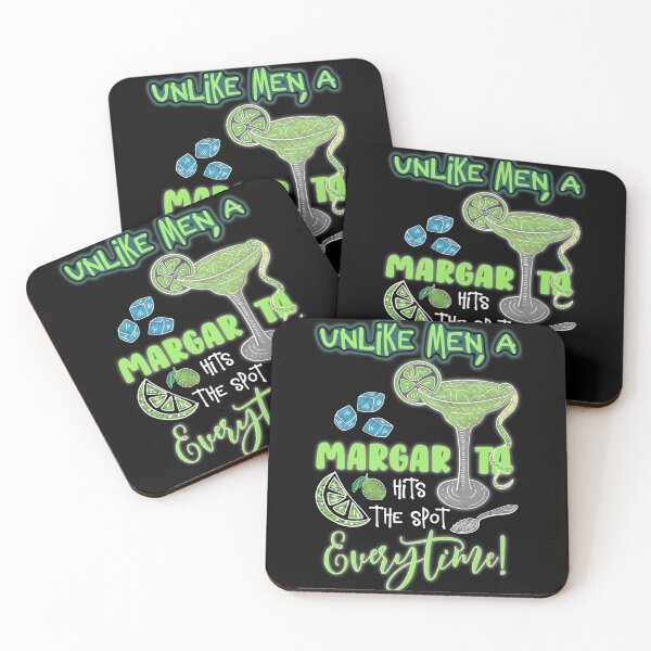 Item preview, Unlike Men A Margarita Hits The Spot Everytime designed and sold by BaseStore.