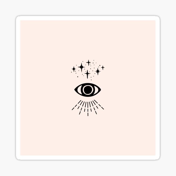 Magical Eyes Sticker