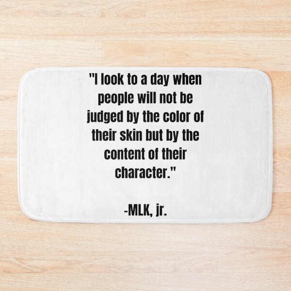 Item preview, Content of Character - Martin Luther King, jr. (3bt) designed and sold by Amon Ferg.