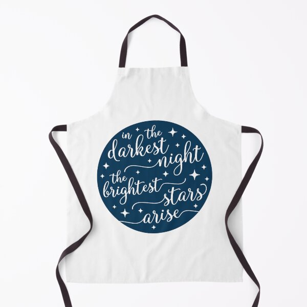 Item preview, In The Darkest Night The Brightest Stars Arise designed and sold by designbychow.