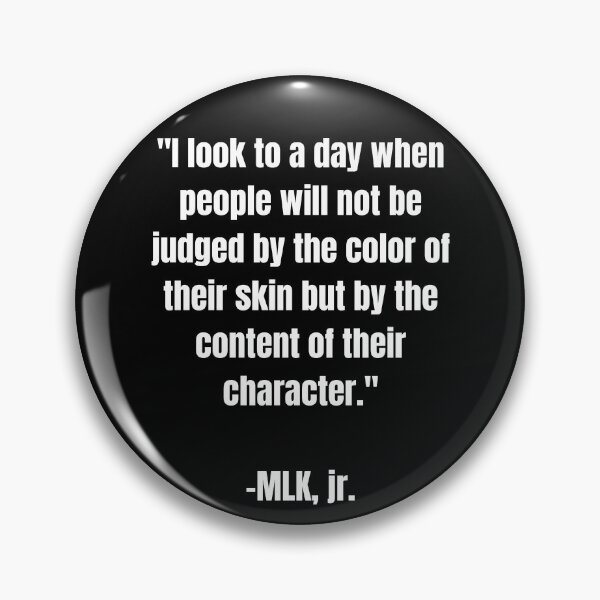 Item preview, Content of Character - Martin Luther King, jr. (3wt) designed and sold by Amon Ferg.