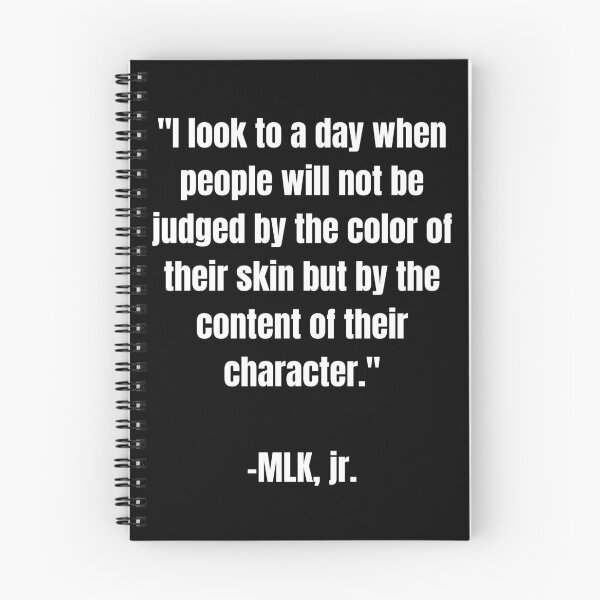 Item preview, Content of Character - Martin Luther King, jr. (3wt) designed and sold by Amon Ferg.