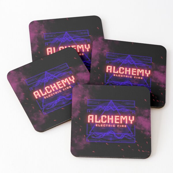 Item preview, Alchemy Electric Fire designed and sold by Alchemytshirts.
