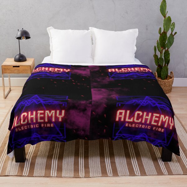 Item preview, Alchemy Electric Fire designed and sold by Alchemytshirts.