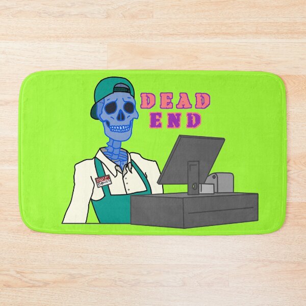 Item preview, DEAD END Job Icon designed and sold by DifferentByDust.
