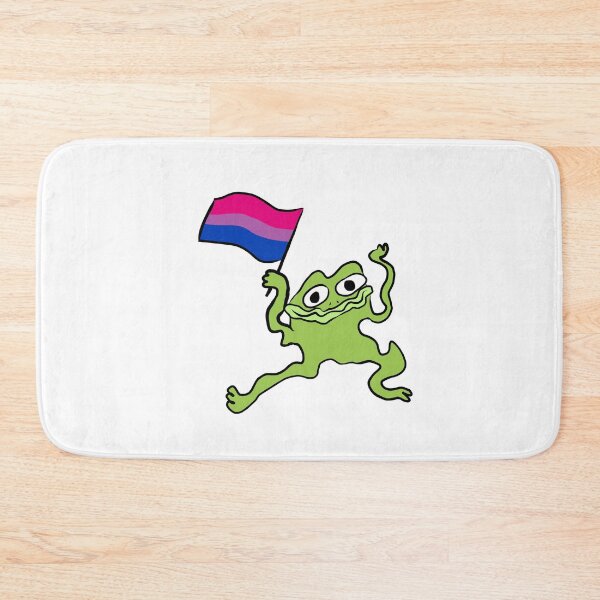 Item preview, Bisexual Pride Froggy designed and sold by Josie Richey.