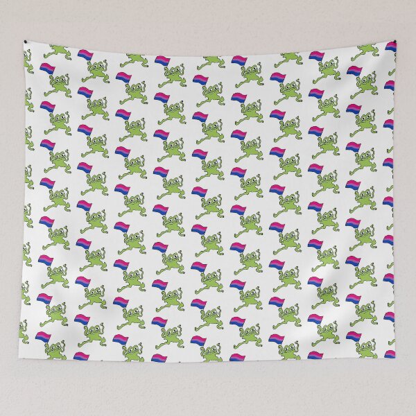 Item preview, Bisexual Pride Froggy designed and sold by Josie Richey.