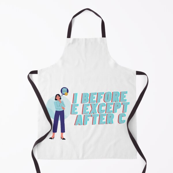 Item preview, I Before E exprect after C designed and sold by Cjayu.