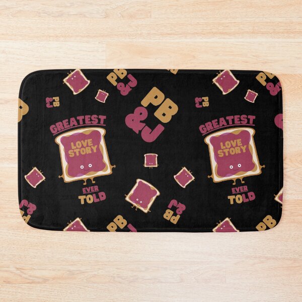 Item preview, PB&J - The Greatest Love Story Ever Told designed and sold by EmbracePLUR.