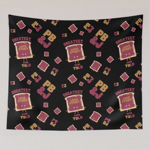Item preview, PB&J - The Greatest Love Story Ever Told designed and sold by EmbracePLUR.