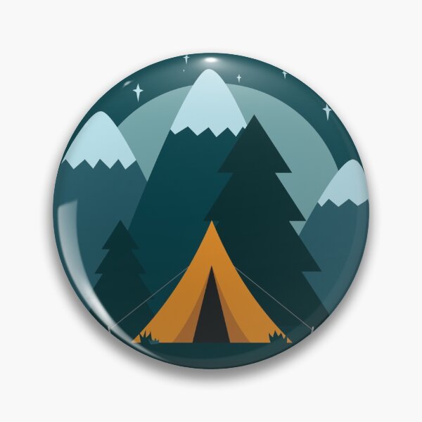 Artikelvorschau, Camping unter den Sternen und Bergen entworfen und verkauft von moonlightglo.