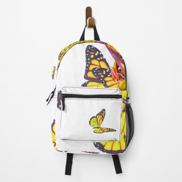 Item preview, DECORATIVE ABSTRACT GOLDEN FROG & YELLOW BUTTERFLIES designed and sold by sharlesart.