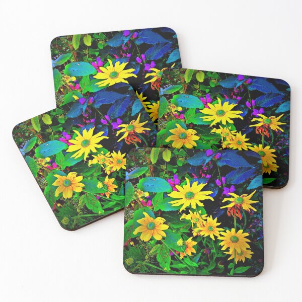 Item preview, Wild Yellow Flowers designed and sold by Anthony Macaluso.
