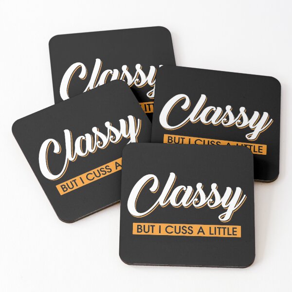 Item preview, classy but i cuss a little  designed and sold by hasanmasud.