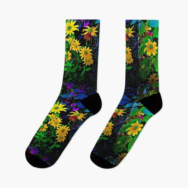 Item preview, Wild Yellow Flowers designed and sold by Anthony Macaluso.