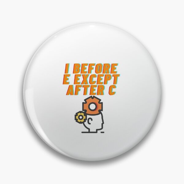 Item preview, I Before e except after c designed and sold by Cjayu.