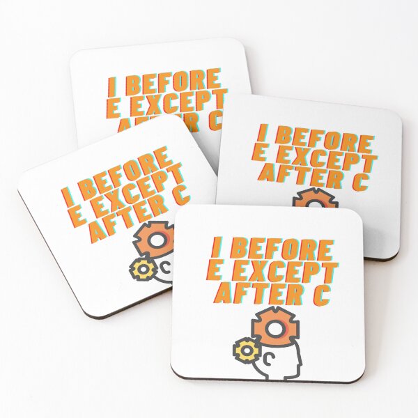 Item preview, I Before e except after c designed and sold by Cjayu.