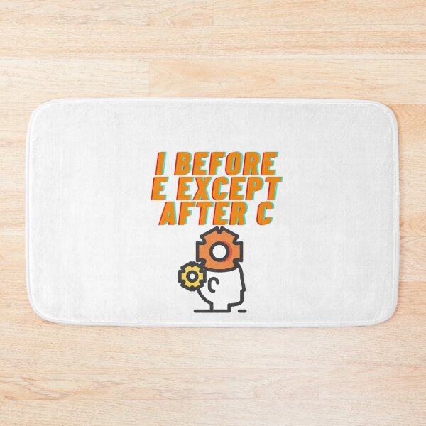 Item preview, I Before e except after c designed and sold by Cjayu.