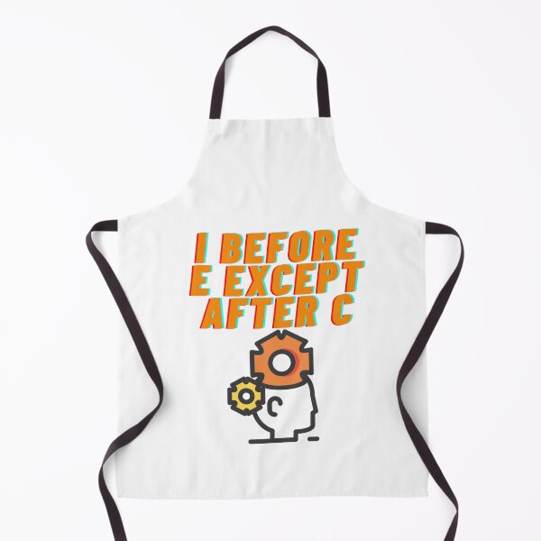 Item preview, I Before e except after c designed and sold by Cjayu.