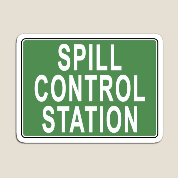 Item preview, Spill Control Station designed and sold by johnthomastees.