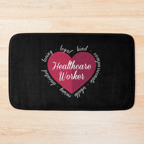 Item preview, Health Care Worker Love Heart Design  designed and sold by 2blackcherries.