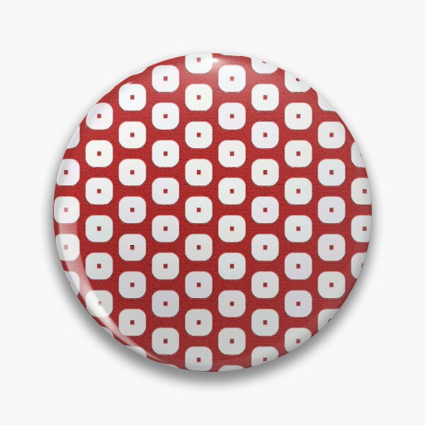 Item preview, Polka Dots Orange and White Rings on Soft Textured Pattern designed and sold by vortexatelier.