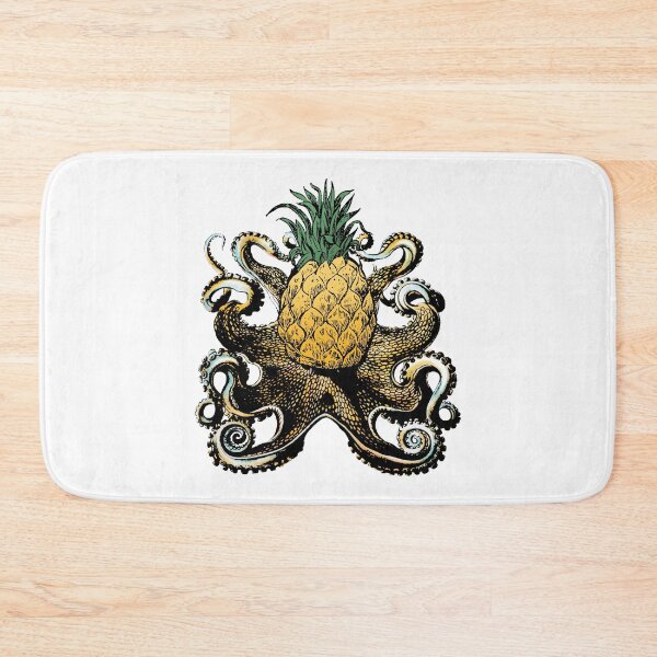 Item preview, Pineapple Octopus designed and sold by kickwear-com.