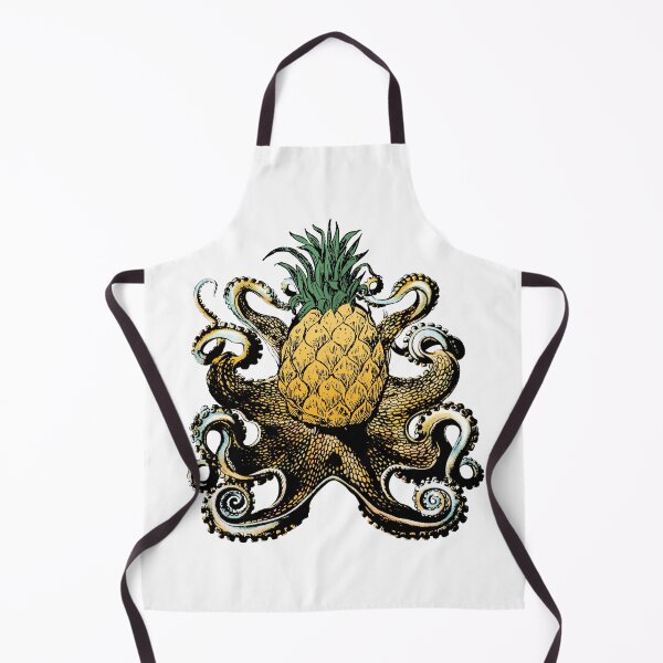 Item preview, Pineapple Octopus designed and sold by kickwear-com.