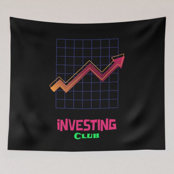 Item preview, Investing Club Stock Market Design Buy Low Sell High designed and sold by darknessjeff86.