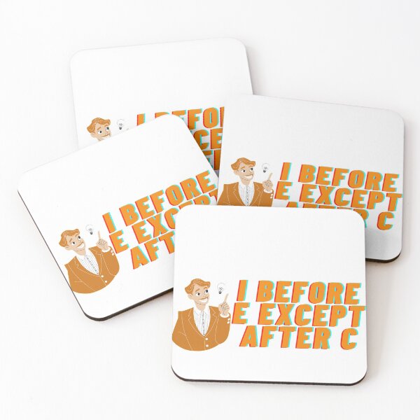 Item preview, I Before e except after c designed and sold by Cjayu.