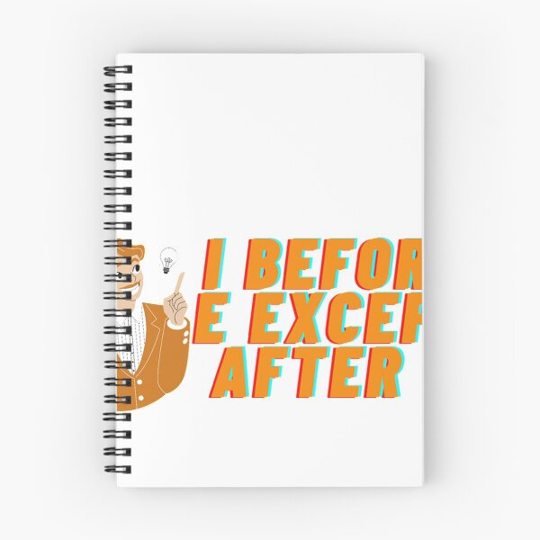 Item preview, I Before e except after c designed and sold by Cjayu.