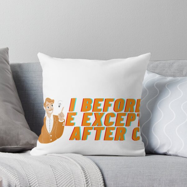 Item preview, I Before e except after c designed and sold by Cjayu.