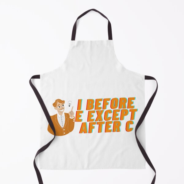 Item preview, I Before e except after c designed and sold by Cjayu.
