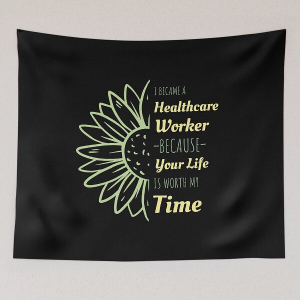 Item preview, Social Worker Sunflower Design Gifts designed and sold by 2blackcherries.