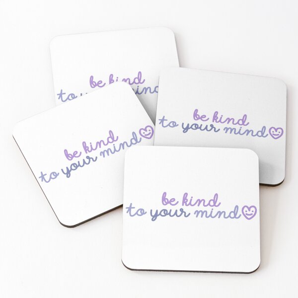 Item preview, BE KIND TO YOUR MIND PURPLE designed and sold by abbymoriartyy.