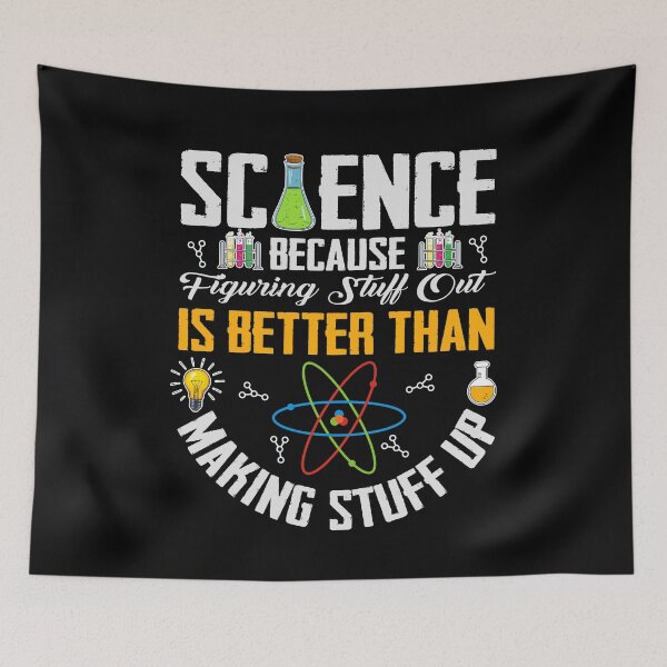 Item preview, Science Shirt Science Is Real Science Funny T-Shirt designed and sold by cucai721.