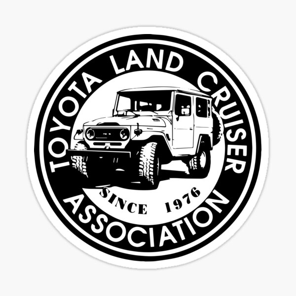 T-T-O-Y-O-T-A-A Land Cruiser Association 13 Chemise unisexe Chemise homme Meilleur Sticker