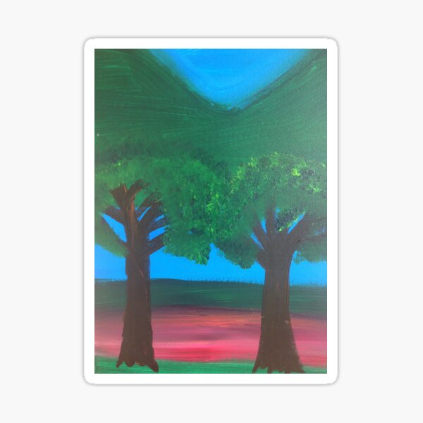 Item preview, 2 Trees 2 designed and sold by Ovahill.