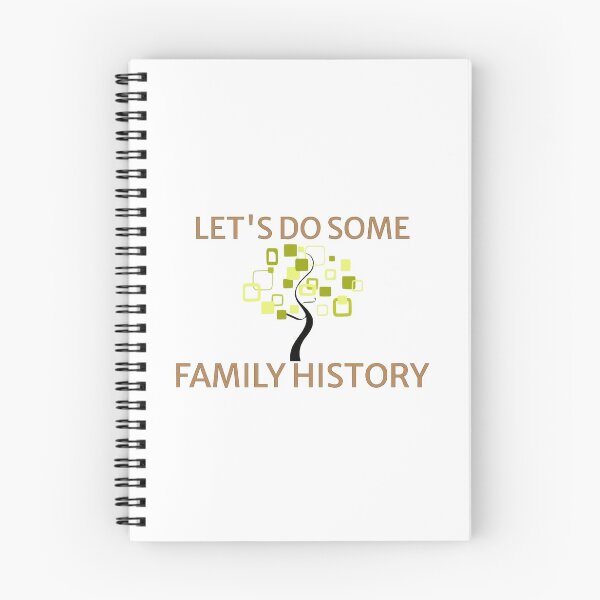 Item preview, Let's Do Some Family History designed and sold by tfull26.