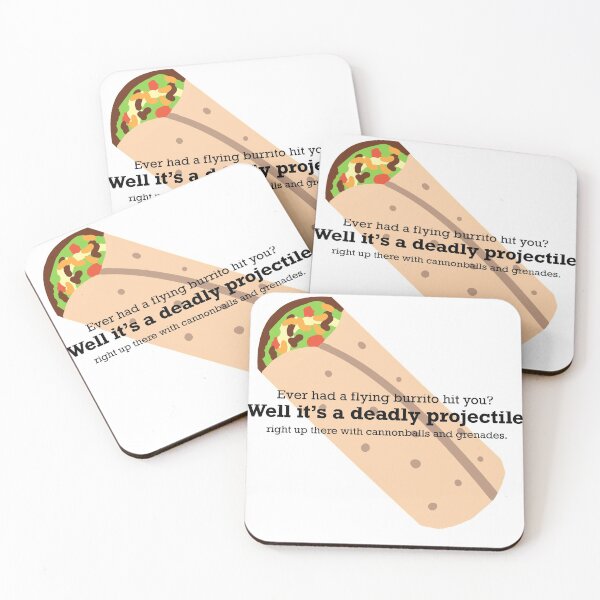 Item preview, Burrito Quote By Rick Riordan designed and sold by PrincessA-219.