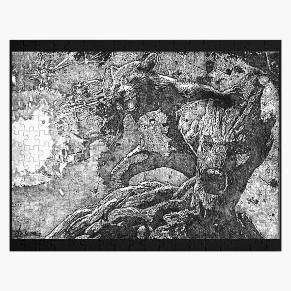 Drawing guardians of the galaxy Jigsaw Puzzle