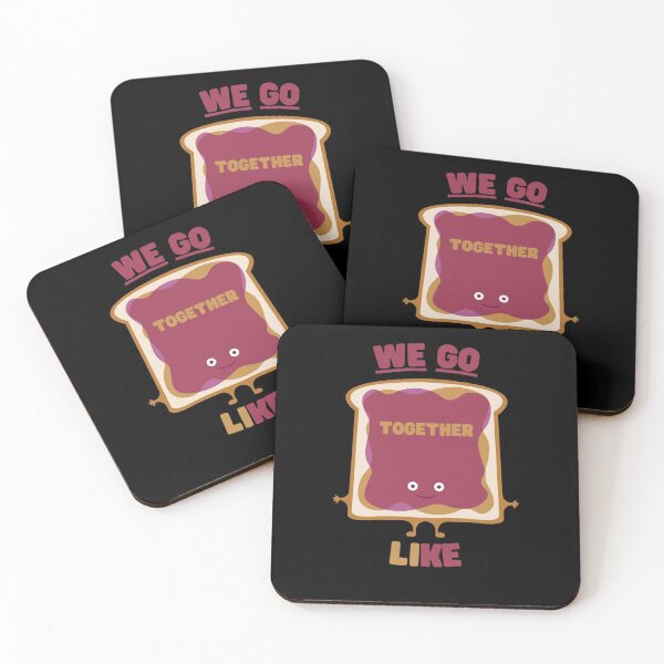 Item preview, We Go Together Like designed and sold by EmbracePLUR.