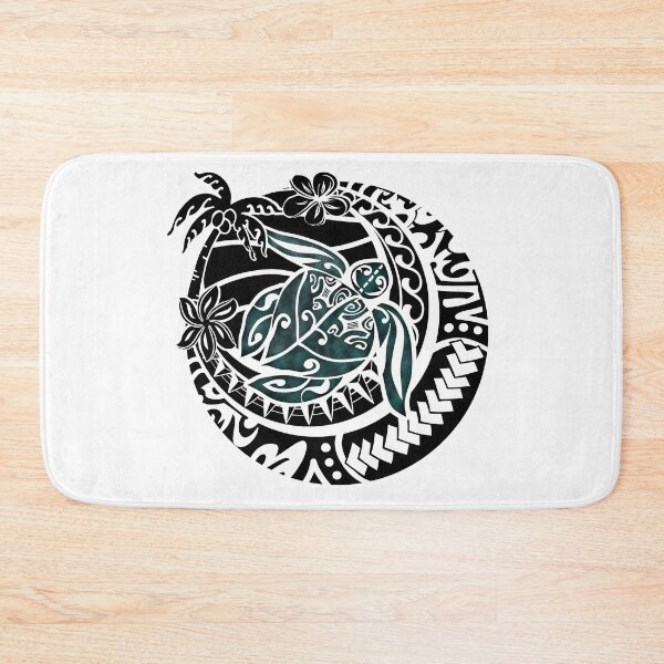 Item preview, Black And White Tribal Turtle Decal designed and sold by sunnthreads.