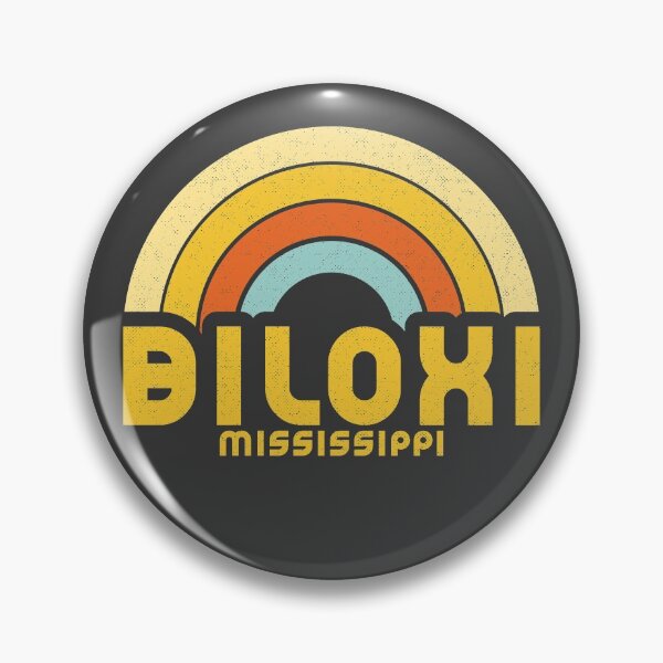 Item preview, Retro Biloxi Mississippi designed and sold by dk80.
