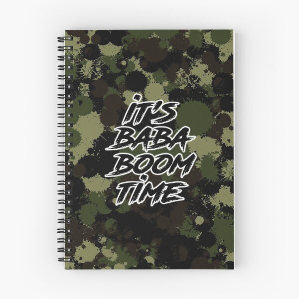 Item preview, It's Baba Boom Time designed and sold by Klaus Bremner (Autotelic Art).