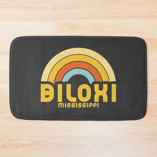 Item preview, Retro Biloxi Mississippi designed and sold by dk80.
