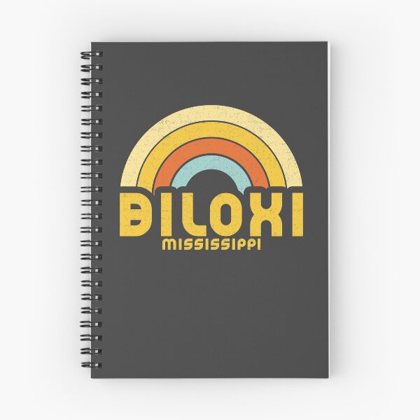 Item preview, Retro Biloxi Mississippi designed and sold by dk80.