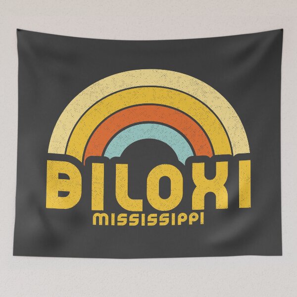 Item preview, Retro Biloxi Mississippi designed and sold by dk80.