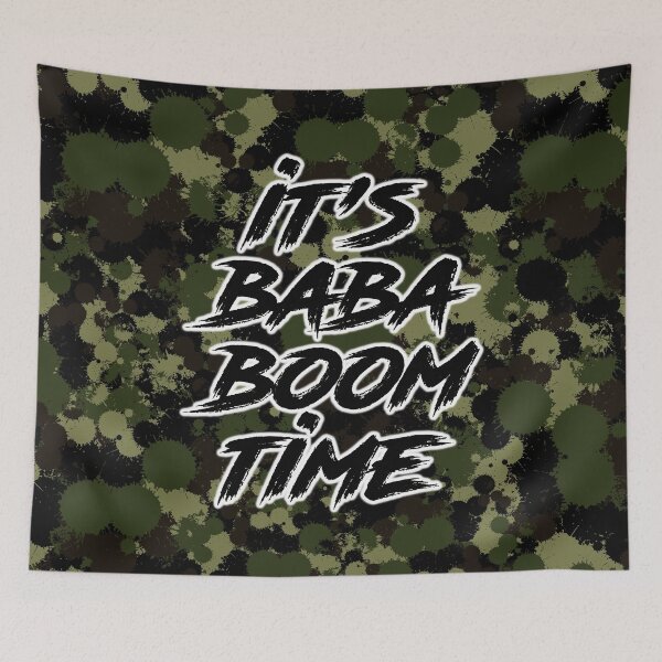 Item preview, It's Baba Boom Time designed and sold by Klaus Bremner (Autotelic Art).